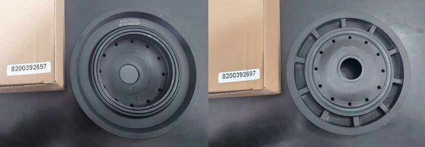 KRANK KASNAĞI 301026 KANGO CLIO II MEGANE II 1.5 DCI KAMASIZ KANGO MODUS