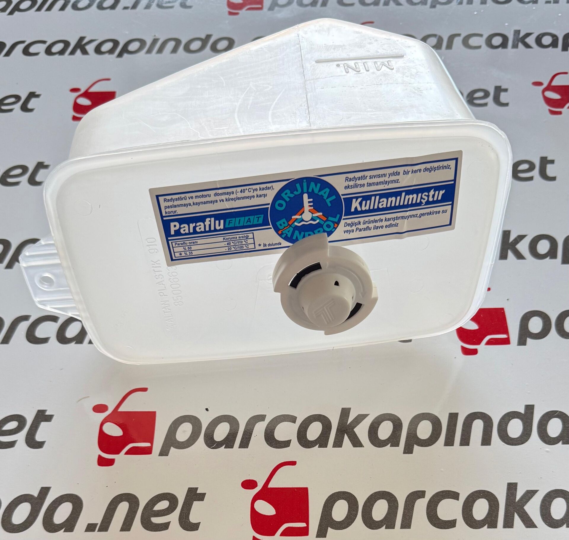 RADYATÖR EK DEPOSU M131 ŞAHİN DOĞAN KARTAL SLX OPAR