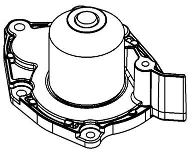 SU POMPASI CRX811 EL811 TRAFİK II 1.9 LAGUNA VIVARO F9Q