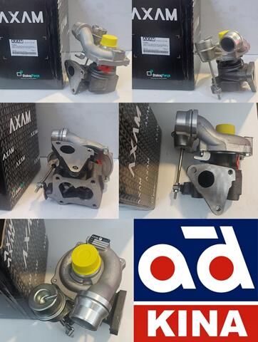 TURBO AX0201101138 1.5 DCI 85HP JAKLI KANGO CLIO III FLUENCE (10 )