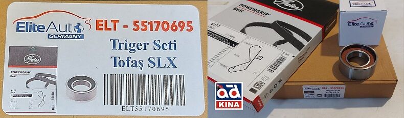 TRİGER SETİ 59T2310G SLTEMPRA 1.6