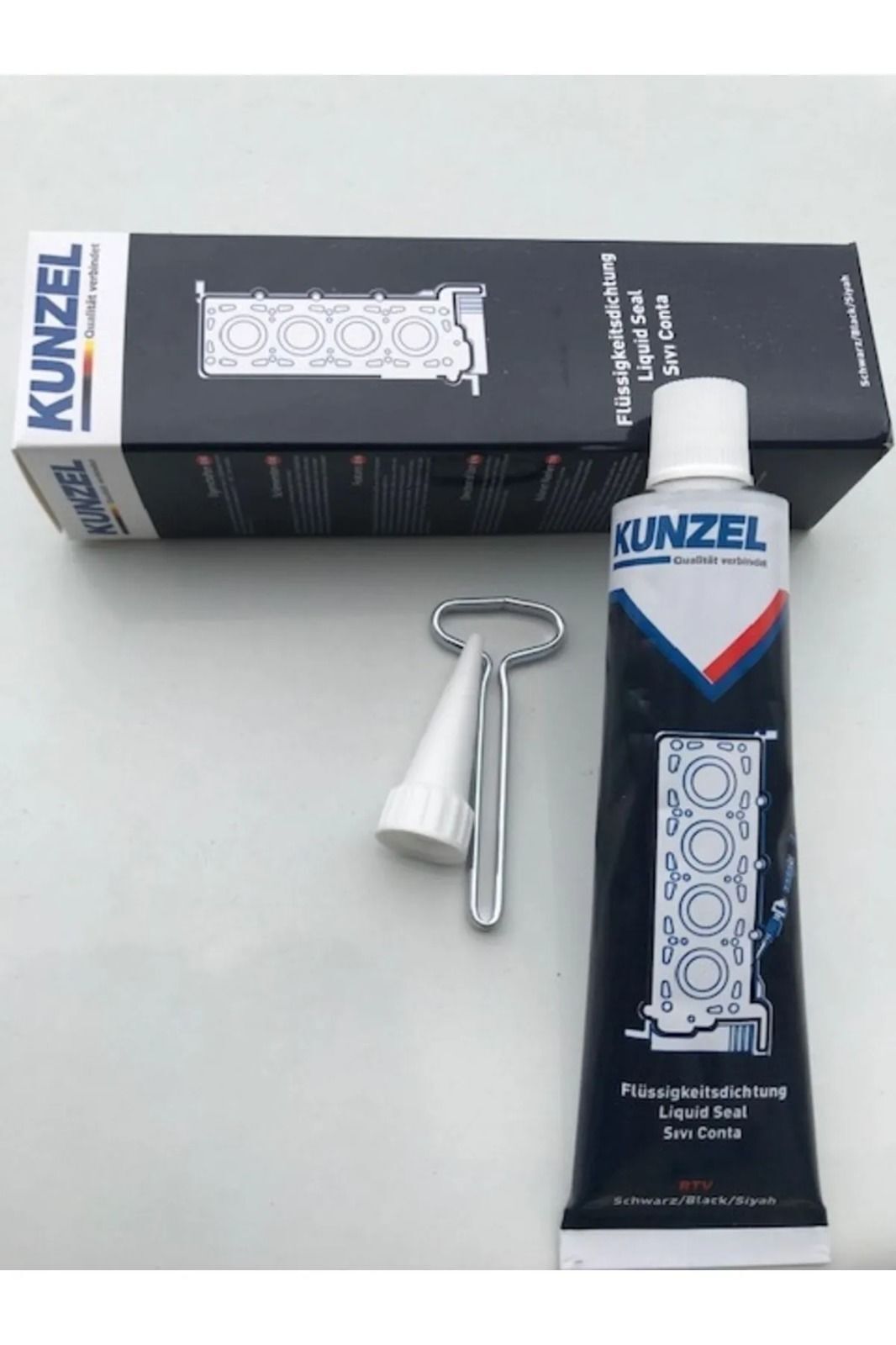 KUNZEL SIVI CONTA RTV SİYAH 80 ML