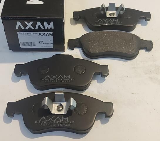 DİSK BALATA ÖN A02 03 01 4012 FLUENCE (10 ) MEGANE III (09 ) DUSTER 1.5 DCI