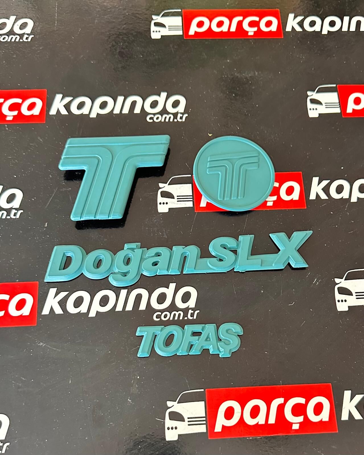 YAZSI SETİ DOĞAN SLX YEŞİL BOYALI