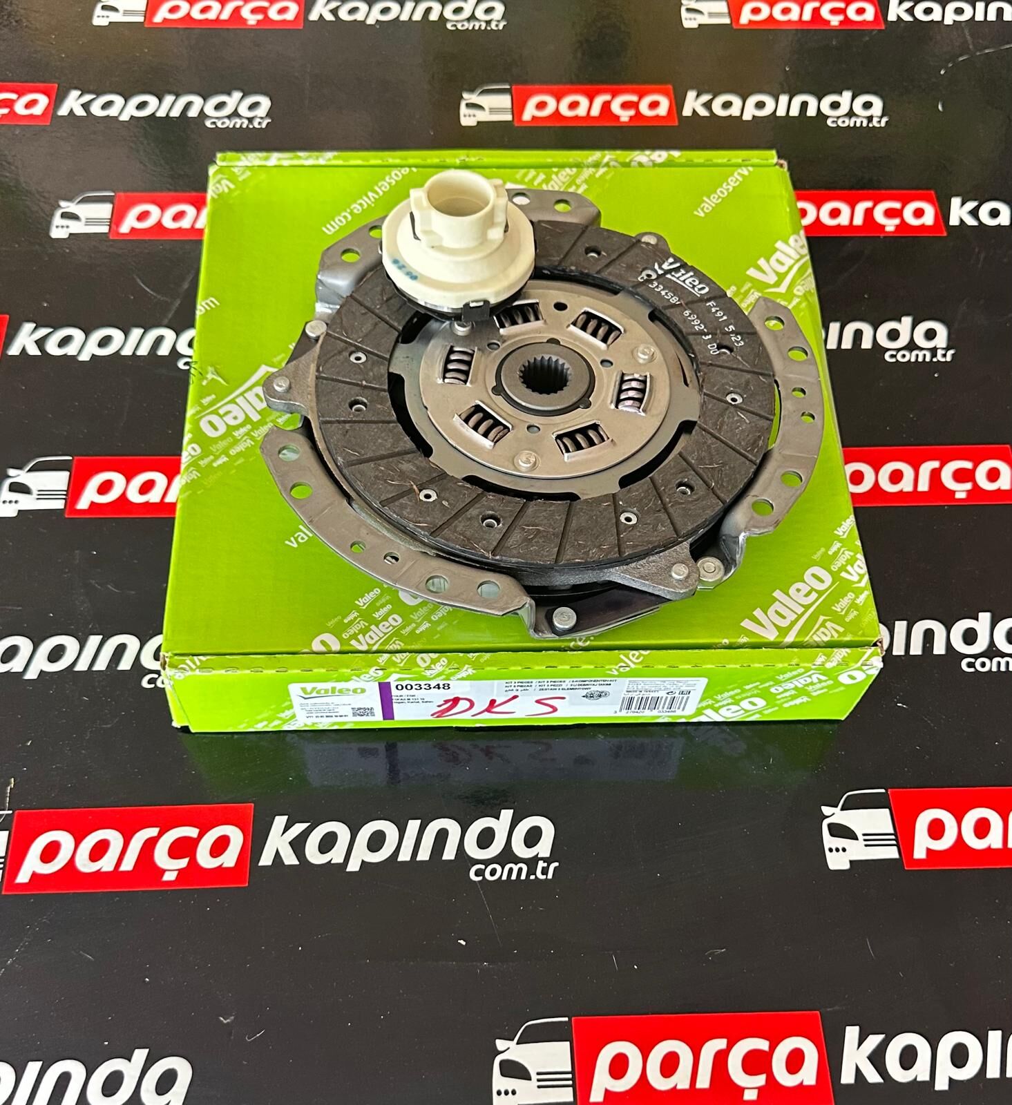 DEBRIYAJ TK SETİ DKS DOGAN KARTAL SAHIN 98000052 VALEO 3348
