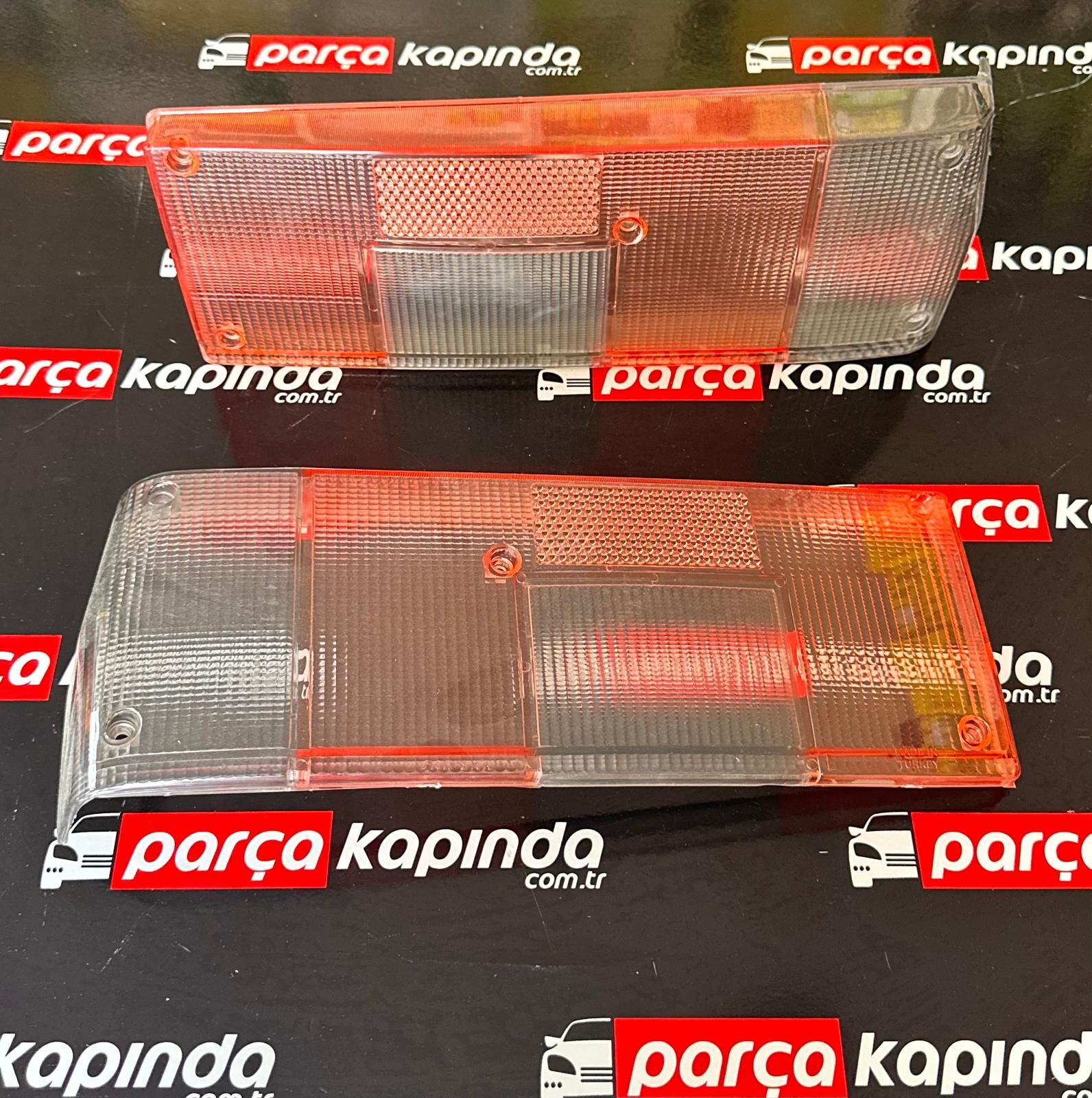 STOP CAMI SAĞ SOL TAKIM ŞAHİN ESKİTİLMİŞ TİP