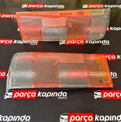 STOP CAMI SAĞ SOL TAKIM ŞAHİN ESKİTİLMİŞ TİP