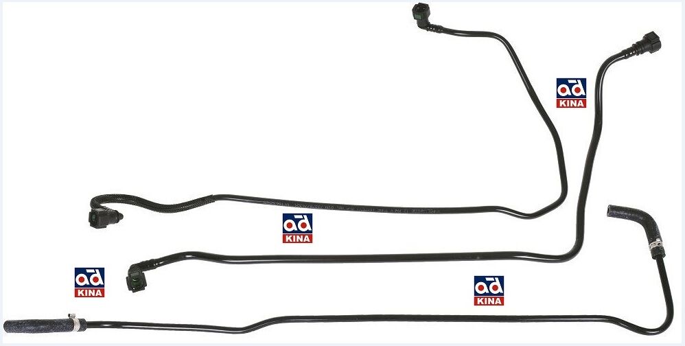 YAKIT BORU TAKIMI 1044061 LINEA 1.3 MJET (07 ) 55KW (3 BORU PLASTİKSİZ)