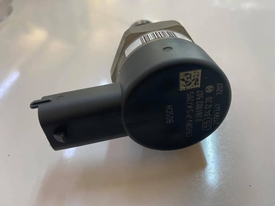 BOSCH 0281002507 BASINÇ KONTROL VALFİ DOBLO PUNTO PUNTO EVO 500 1.3DMTJ GRANDE PUNTO 1.3 1.9DMTJ AST