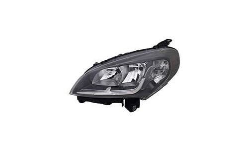 FİAT DOBLO SOL FAR 2015 SONRASI KROM ÇERÇEVELİ