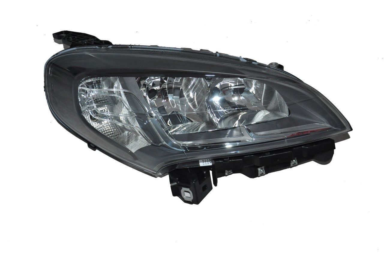 FİAT DOBLO SAĞ FAR 2015 SONRASI SİYAH ÇERÇEVELİ