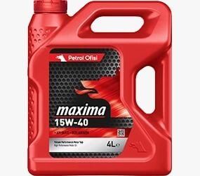 PETROL OFİSİ 15/40 4 LİTRE MOTOR YAĞI