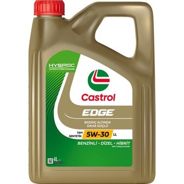 MOTOR YAĞI CASTROL EDGE 5 30 4 LİTRE