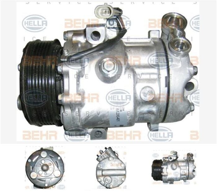 KLİMA KOMPRESÖRÜ 8FK351134761 ASTRA G Z16XE (Z MOTOR)