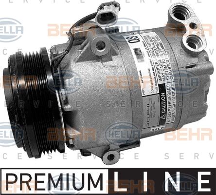 KLİMA KOMPRESÖRÜ ACP62000S 8FK351134591 ASTRA G X16XE CORSA D