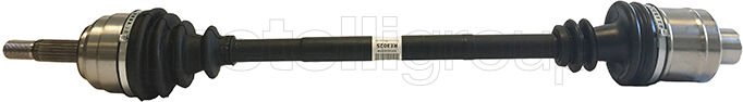 AKS KOMPLE SAĞ 655042 (17 0042) R9 R11