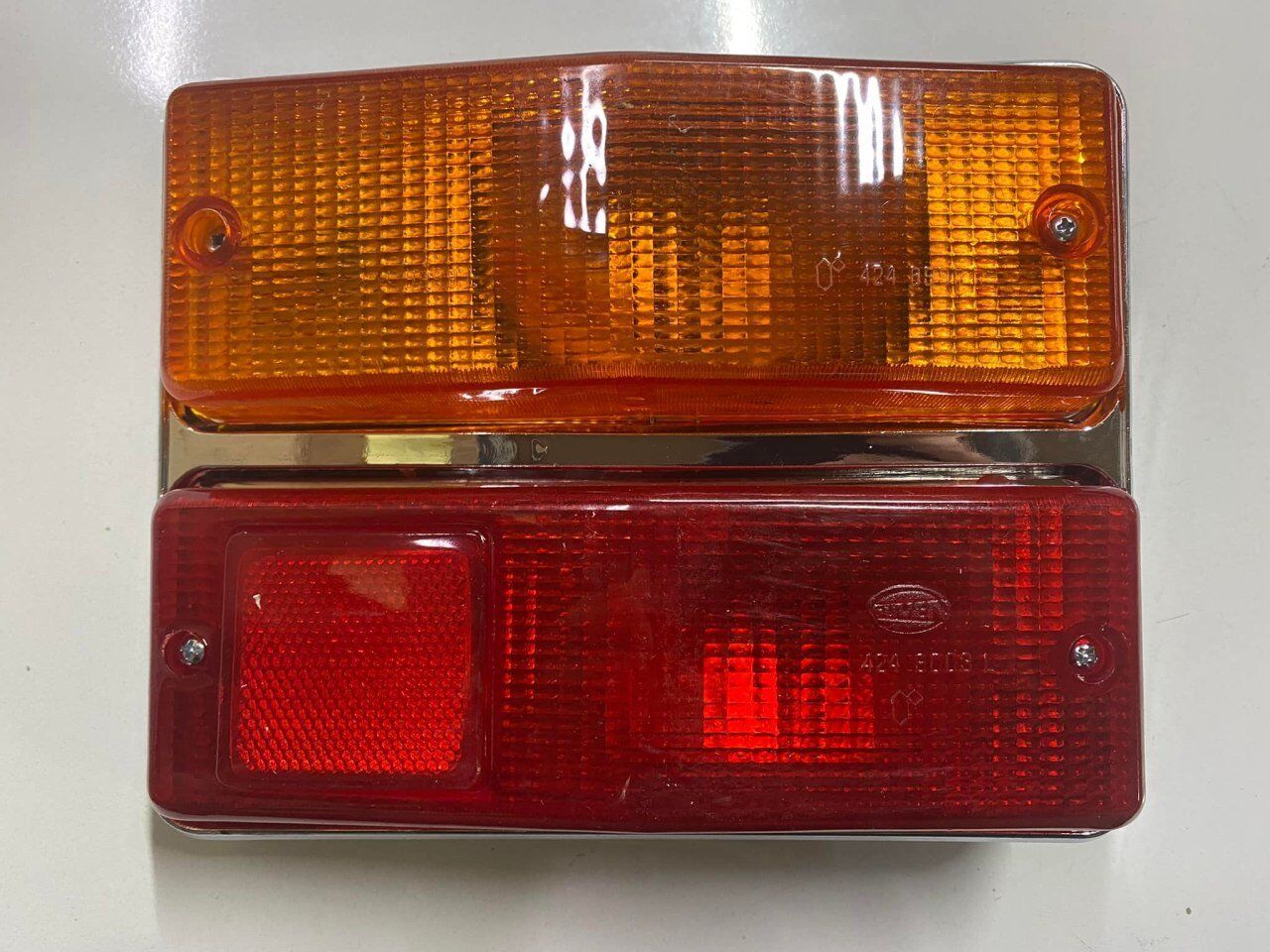 STOP LAMBASI SERÇE NİKELAJLI ÇİFT SAĞ SOL