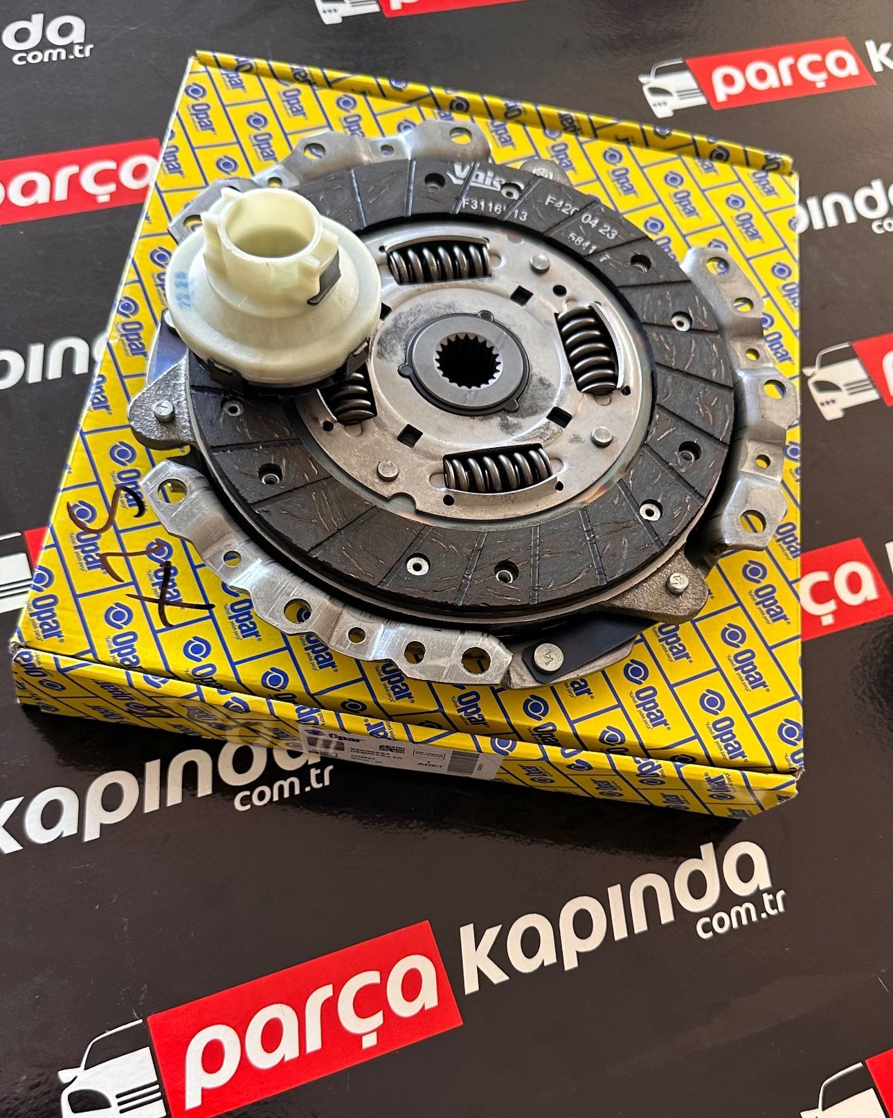 DEBRİYAJ SETİ DOĞAN KARTAL SLX  ŞAHİN SL MOTOR