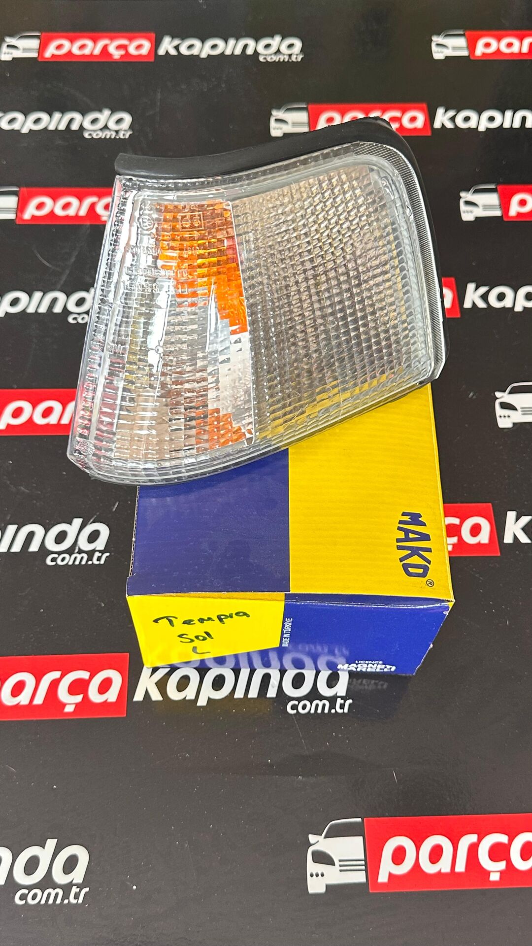 SİNYAL TEMPRA SOL MAKO 33160211