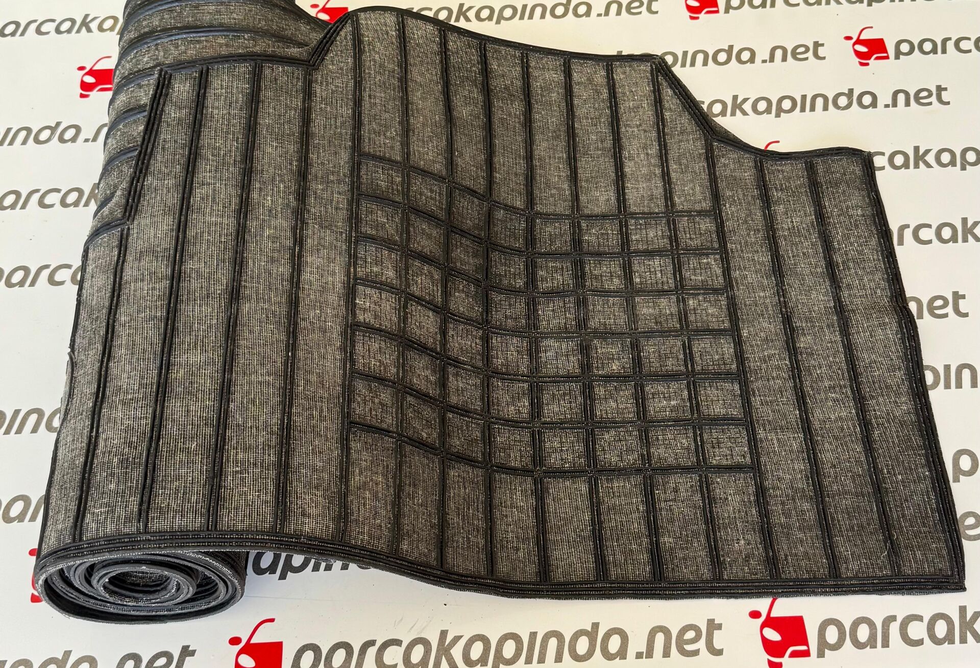 PASPAS TEMPRA TİPO LEOPAR BEZLİ GRİ