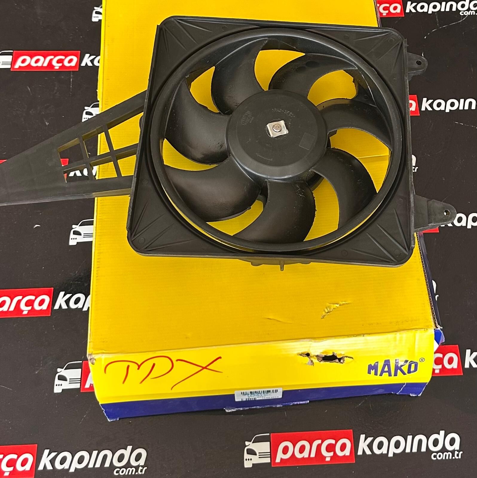 FAN MOTORU (DAVLUMBAZLI) KLIMASIZ UNO TEMPRA TIPO 69402249