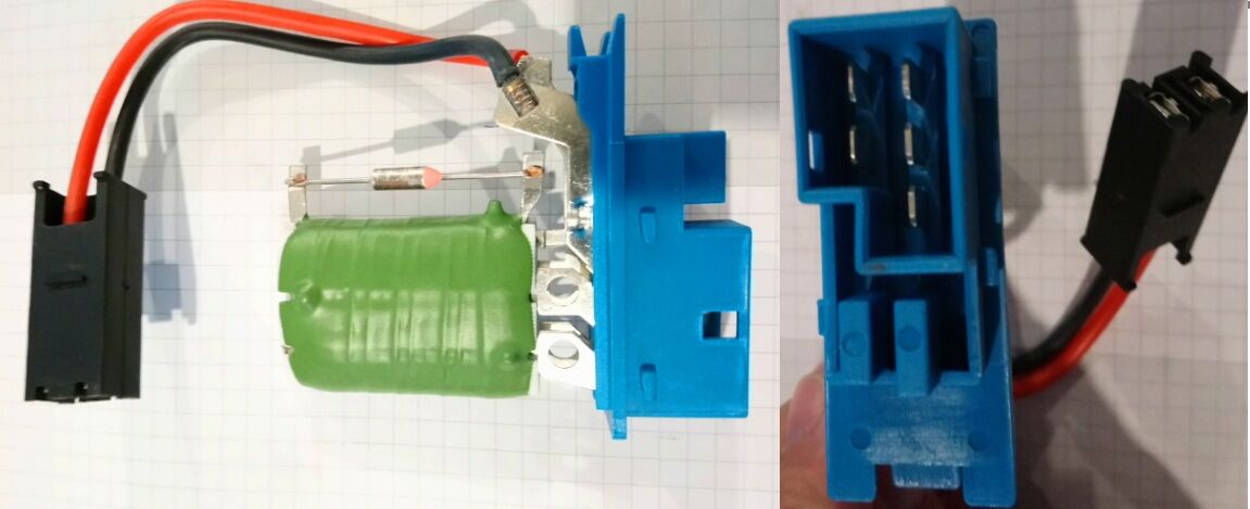 KALORİFER REZİSTANSI HLR7154 VECTRA B 1.6 16V