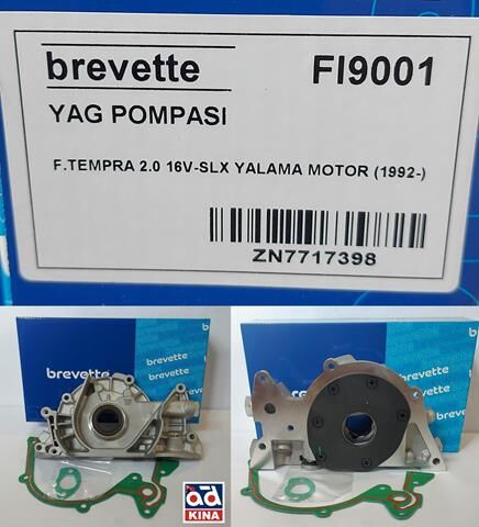 YAĞ POMPASI FI9001 TEMPRA 2.0 16V SLYALAMA MOTOR