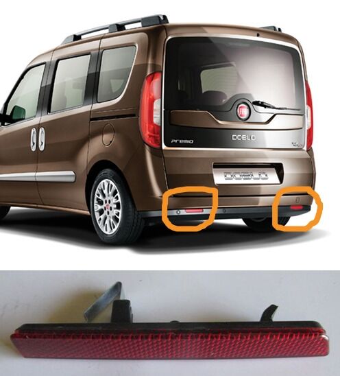 TAMPON REFLEKTÖRÜ SAĞ DK1811 DOBLO III YENİ MODEL