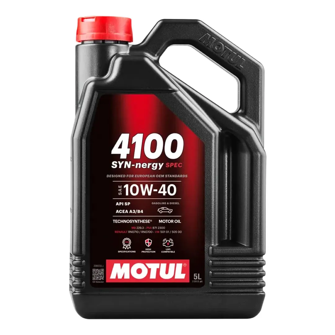 MOTOR YAĞI MOTUL 10/40 5 LİTRE