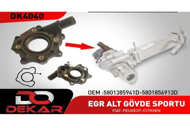 EGR ALT SPORTU DK4040 DUCATO III 2.3JTD (EURO5)