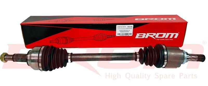AKS KOMPLE SOL R4019K KANGO III (08 ) 1.5 DCİ 5 VİTES