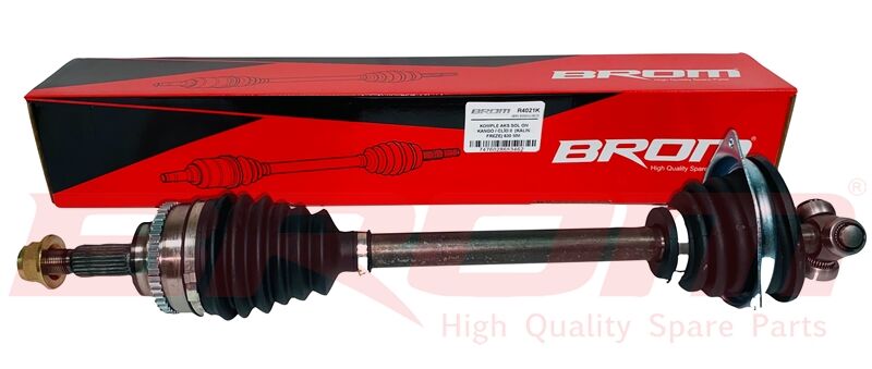 AKS KOMPLE SOL R4021K CLIO KANGO 1.5 ABSLİ KALIN FREZE (06 )