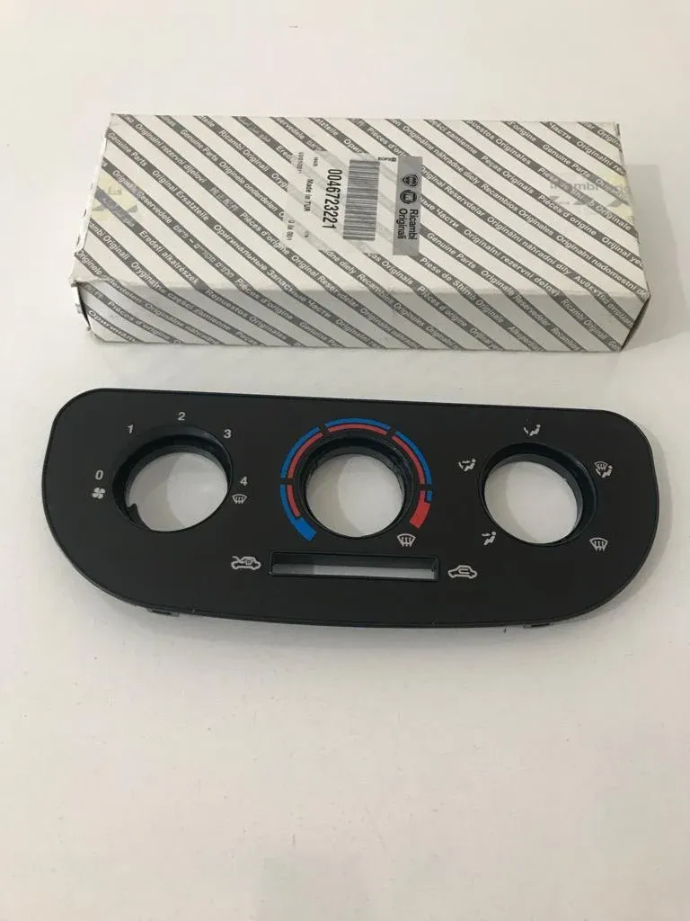 KALORIFER KUMANDA PANEL UST CERCEVESI DOBLO II ORJ. FIAT LANCIA