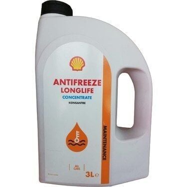 SHELL ORGANİK KIRMIZI KONSANTRE ANTİFRİZ 3 LT