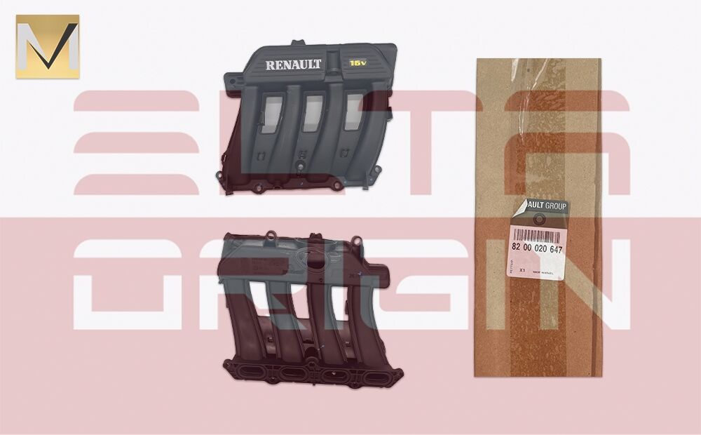 MANİFOLD KOMPLE EMME M11120647E CLIO KANGOO MEGANE K4M K4J