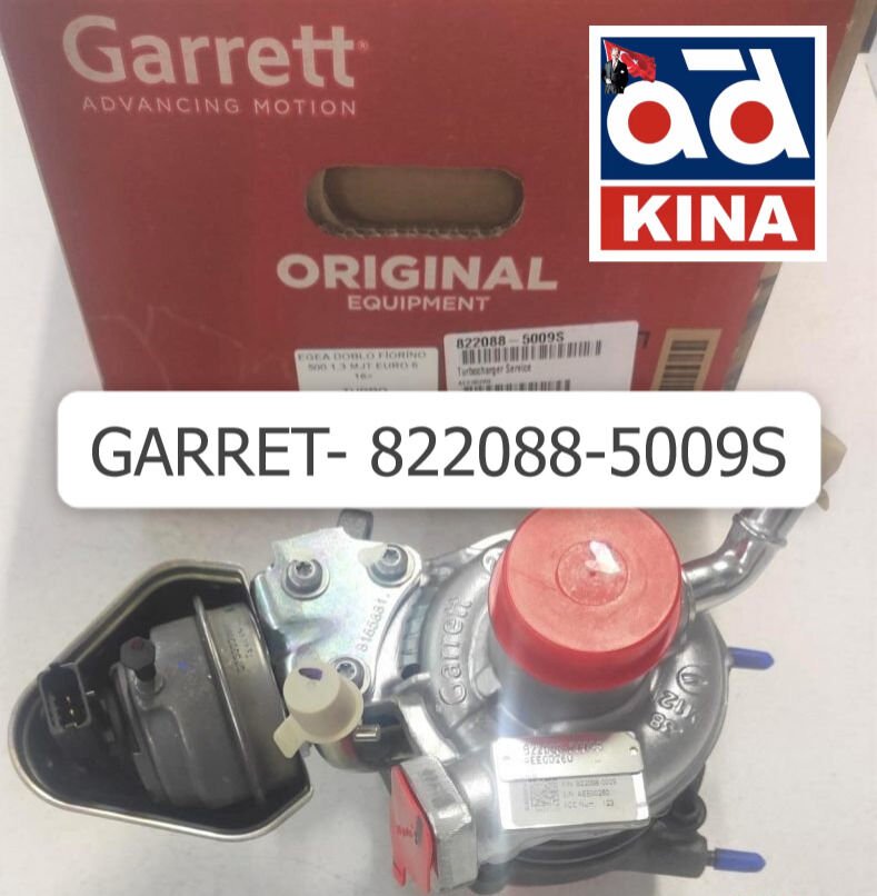 TURBO KOMPLE EGEA 1.3MJET EURO6 95HP DOBLO 500FIORINO MITO CORSA E COMBO D