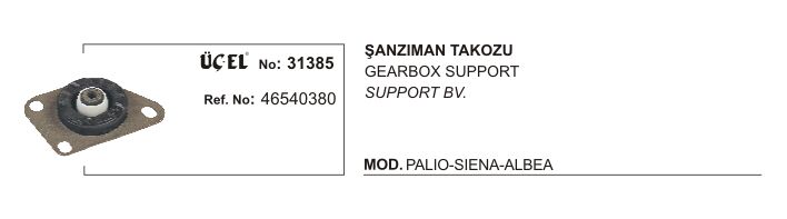 ŞANZUMAN TAKOZU 31385 PALIO SIENA ALBEA 46540380