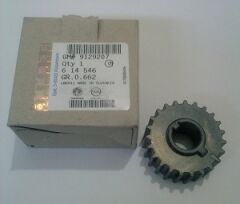 KRANK DİŞLİSİ 205539755 CORSA C ASTRA G VECTRA B 614546