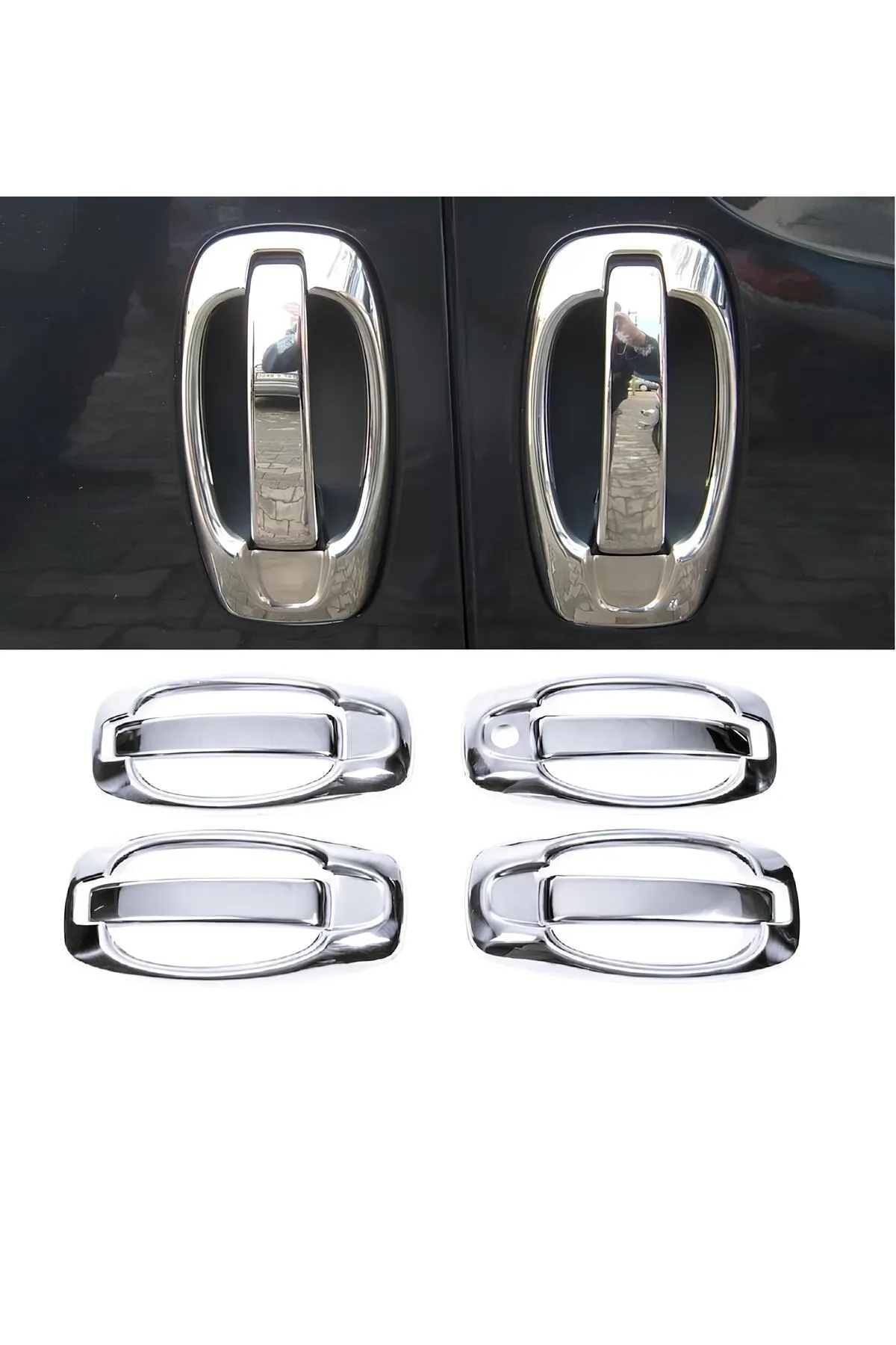 DIŞ KOL NİKELAJ TAKIM DOBLO 2001 2010 MODEL TAKIM