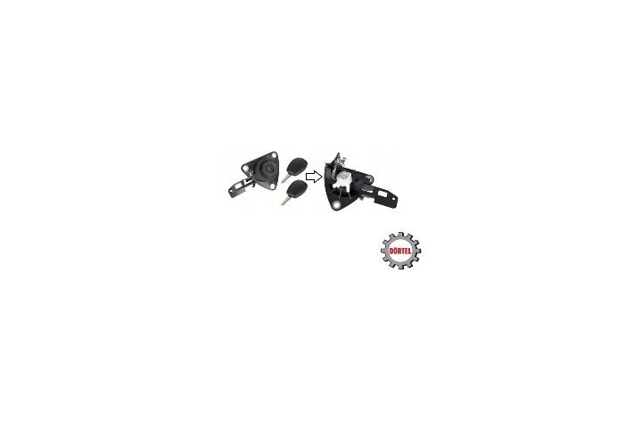 BAGAJ KİLİDİ DIŞ 109028 DUSTER 4X2
