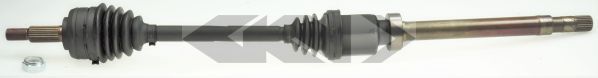 AKS KOMPLE SAĞ 10100025 CAPTUR 1.5DCI 13 >