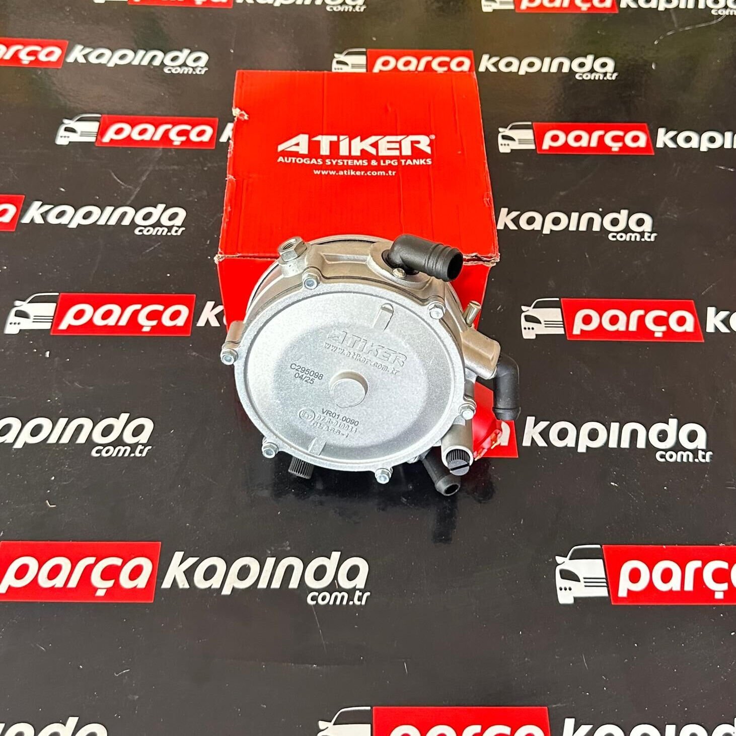 ATIKER GAZ BEYNİ KARBÜRATÖRLÜ ARAÇLAR İÇİN UYUMLU