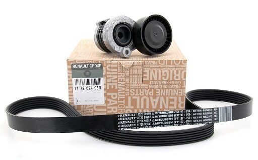 ALTERNATÖR KAYIŞ GERGİ KİTİ 117202495R K9K CLIO IV DOKER LODGY MEGANE III