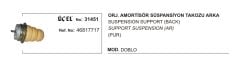 AMORTİSÖR TAKOZU ARKA 31451 ORJİNAL DOBLO 46817717