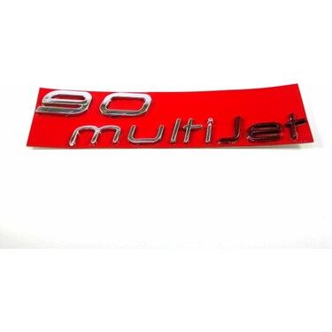MULTİJET 90 YAZISI DOBLO 3 4 KASA
