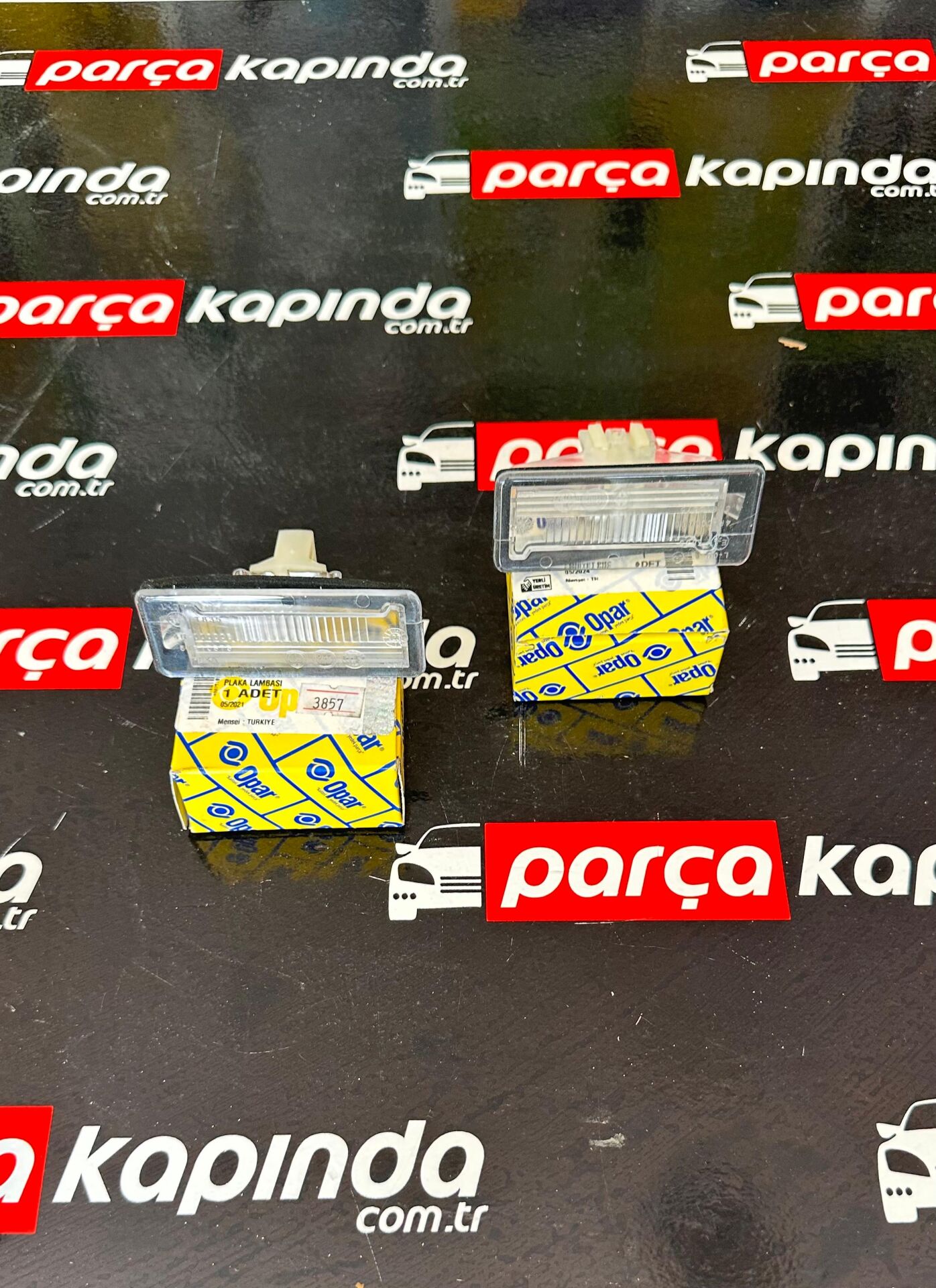 PLAKA LAMBASI TEMPRA TİPO AMPÜLLÜ ( 2 ADET FİYATI)7569564