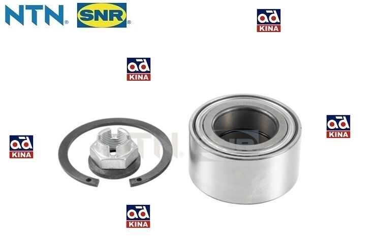 TEKER RULMANI KİTİ ARKA R155114 DUSTER 1.5 DCİ 4X4 1.6 16V 06 10