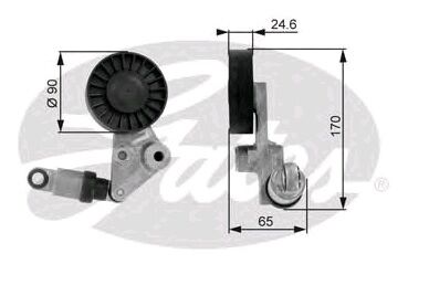 GERGİ KÜTÜĞÜ T38239 ASTRA G VECTRA B 2.0 2.0 DTI