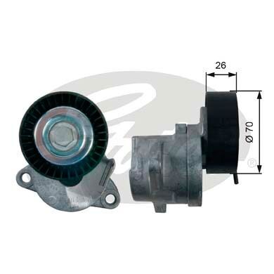 GERGİ KÜTÜĞÜ T39164 ASTRA J İNSİGNİA (10 ) 2.0 CDTI