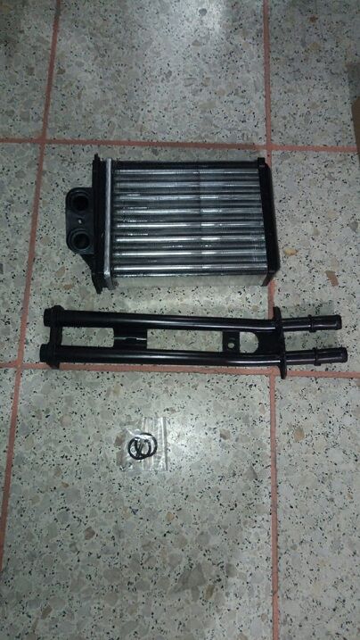 KALORİFER RADYATÖRÜ H204 FIAT 500 PANDA 1.2 1.3 MJET (03 ) (BORULU)